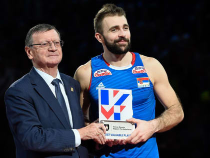 Урош Ковачевич – MVP чемпионата Европы