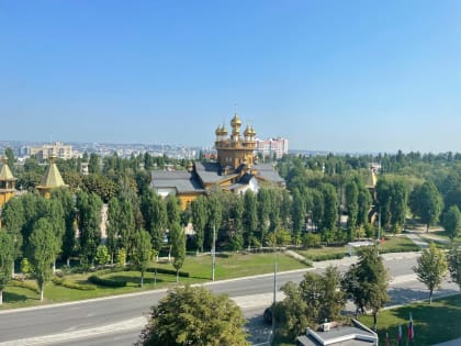 В Белгороде установят новое колесо обозрения