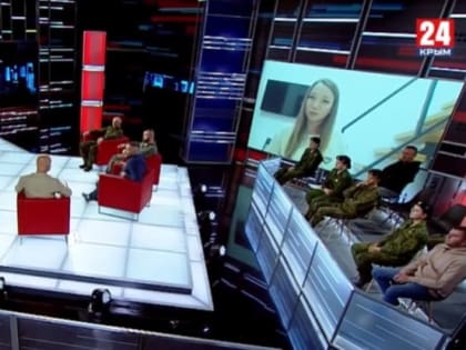 Корреспондент «Белгород-медиа» Ольга Чёрная дала комментарий телеканалу Крыма о&nbsp;ситуации в&nbsp;Белгороде