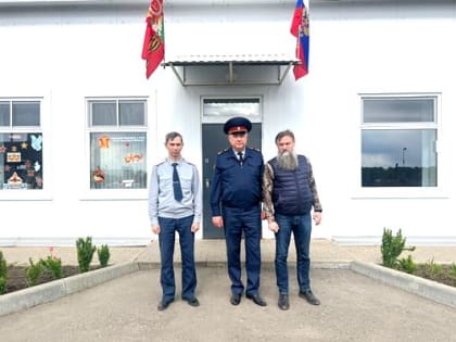 Член Общественной палаты Российской Федерации Сергей Рудов посетил ИЦ-1 УФСИН России по Белгородской области