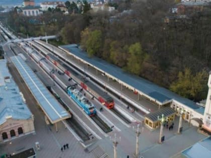 Белгородцы смогут уехать в Кисловодск на поезде без пересадок