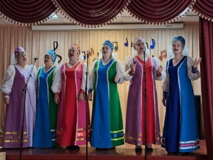 Жители села Ивановка губкинской территории посетили концерт «Миллионы ярких нот»