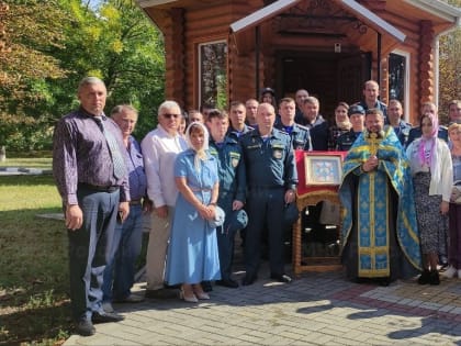 В Белгороде состоялось торжественное богослужение в честь Иконы Божией Матери «Неoпалимая Купина»