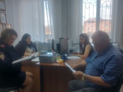 Борисовские полицейские провели акцию «Гражданский мониторинг»