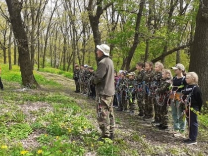 Педагог Детско-юношеского центра провёл для школьников мастер-класс по спортивному ориентированию