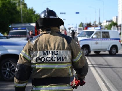 На ул. Калинина в Белгороде возник бытовой пожар