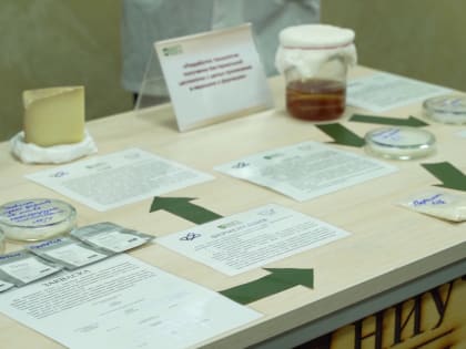 В НИУ «БелГУ» открыли обновлённую выставку научных достижений