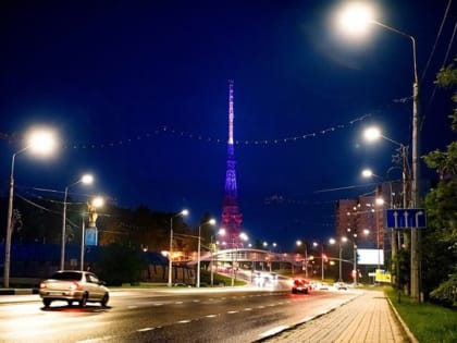 Сегодня в честь Дня учителя на телебашне в Белгороде включат подсветку