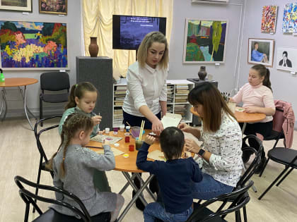 Мастер-класс в музее