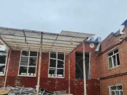 Трое мужчин получили ранения в результате обстрела города Шебекино
