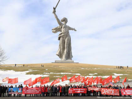 Николай Харитонов завершил рабочую поездку в Волгоград