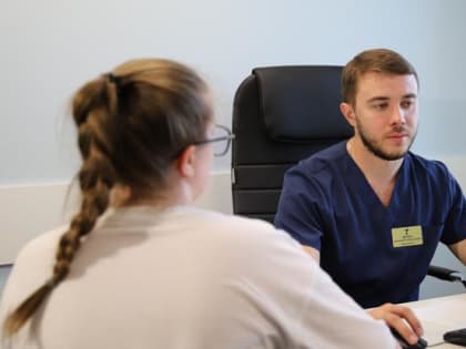 В поликлинике № 4 Белгорода работает обновлённый центр помощи онкобольным