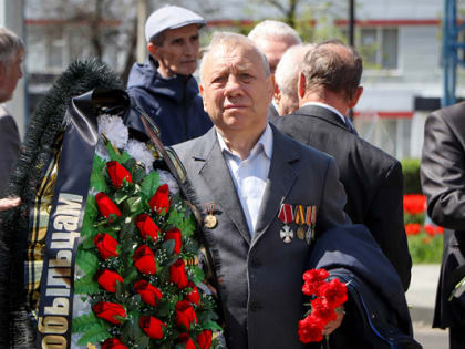 37 лет чернобыльской катастрофе: белгородцы почтили память ликвидаторов аварии