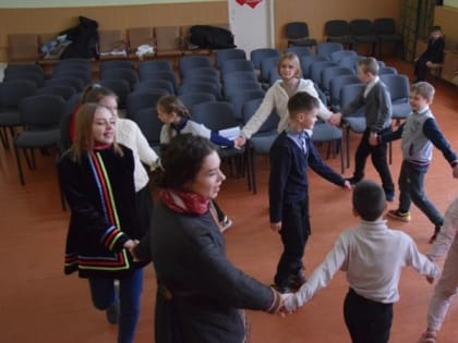 Юные жители села Сергиевка губкинской территории стали участниками программы «Зимняя тусовка»