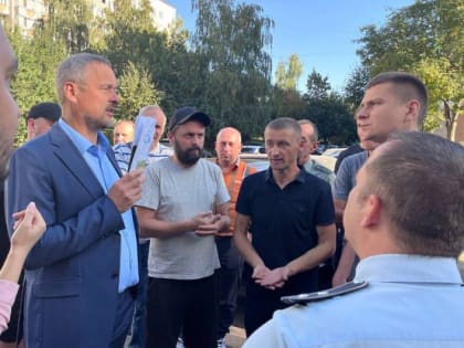 Председатель Белгородского горсовета: «Компромисс — самое главное при благоустройстве двора»