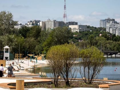 На пляже в Белгороде спасли тонущего ребёнка