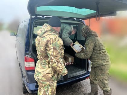 Белгородские партийцы продолжают гуманитарную миссию