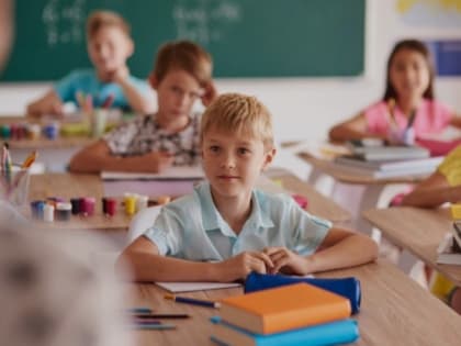 Белгородские родители смогут подать заявление о зачислении ребёнка в школу через портал Госуслуг