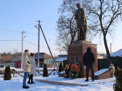 Рабочая поездка с целью осмотра воинских захоронений