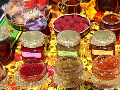 Губкинцы стали участниками фестиваля русской традиции и культуры быта «Чудо-варенье»
