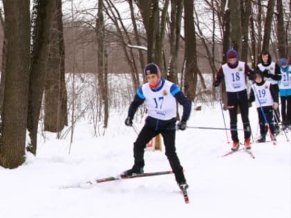 Соревнования по лыжным гонкам 59 Спартакиады школьников городских и сельских школ