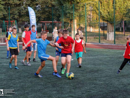 В Белгородской области «дворовыми тренерами» в 2023 году станут 450 человек