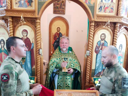 В казачьем храме преподобного Сергия Радонежского села Селиваново отметили престольный праздник