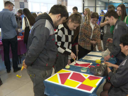 Центр опережающей профессиональной подготовки проводит занятия для белгородских школьников