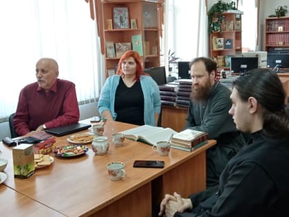 В Белгородской семинар­ии прошло мероприятие посвящённое 575-летию автокефалии Русской Церкви