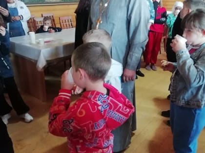 Дети посетили Паломнический центр хутора Ездоцкий