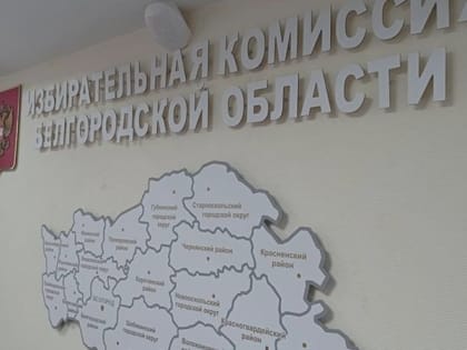 Избирком Белгородской области отказал в удовлетворении жалобы реготделения партии «Новые люди»