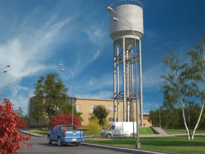 На Белгородчине заменят 11 водонапорных башен