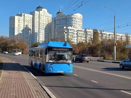Как будет ходить общественный транспорт Белгорода на майских праздниках?