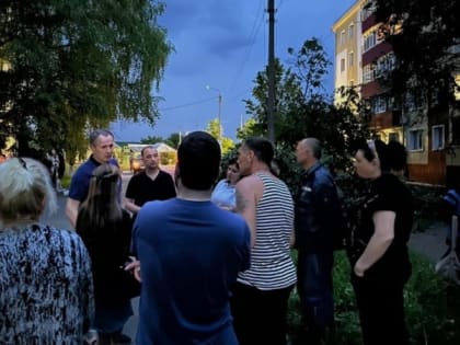 Вячеслав Гладков посетил попавший под многочисленный артиллерийский обстрел город Шебекино