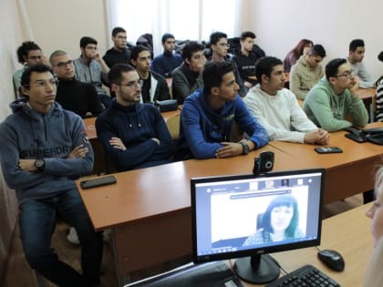 На подготовительном факультете для иностранных граждан провели адаптационные мероприятия