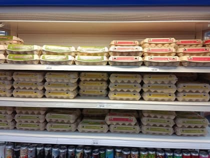 ФАС проверит цены на яйца в крупнейших торговых сетях