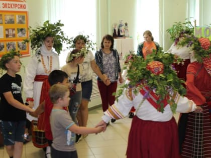 Праздник народных игр «Молодецкие забавы» прошёл в в селе Чуево губкинской территории
