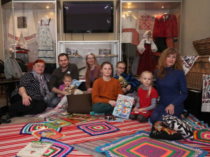 Ёлкин квест в музее