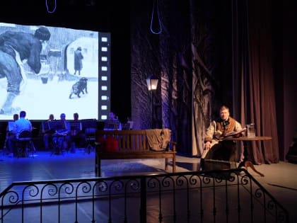 В Белгороде в детском музыкальном театре представят моно-спектакль «Каштанка»