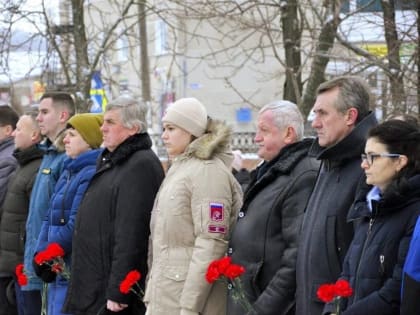 В Ровеньском районе прошло памятное мероприятие, посвященное 80-летию со дня освобождения территории от немецко-фашистских захватчиков