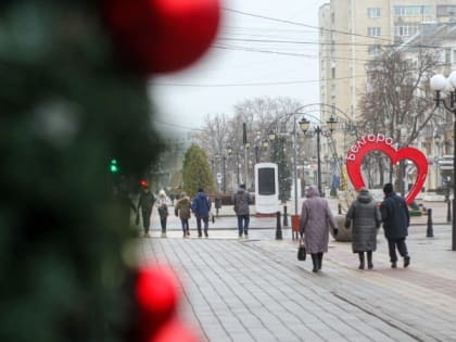 Облачная с прояснениями погода ожидается в Белгородской области 27 декабря