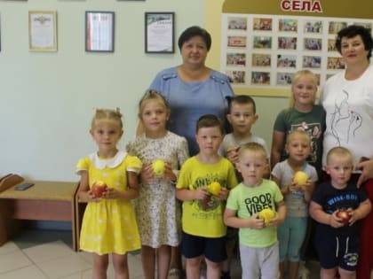 Чуевские культработники губкинской территории подготовили для детсадовцев фольклорную программу