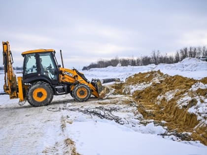 В Белгороде полным ходом идёт предпоследний этап рекультивации старой городской свалки