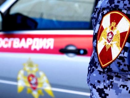 Благодарственными письмами администрации Белгорода отметили отличившихся в службе росгвардейцев