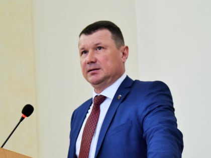 Сегодня главой администрации Вейделевского района стал Александр Алексеев