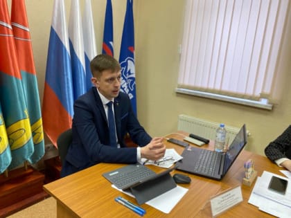 В Белгородской области проводятся депутатские приёмы граждан