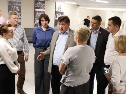 Спикер областной Думы встретился с участниками белгородской теробороны