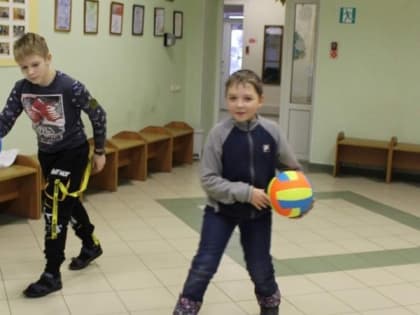 Игровая программа «Зима – пора чудес» прошла в ЦКР села Чуево губкинской территории