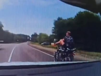 Белгородские госавтоинспекторы поймали нетрезвого скутериста из Яковлевского округа