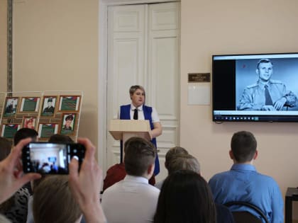 «История космических побед. Первый полёт в космос» - мероприятие для учащихся Чернянской средней школы № 4